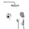 Rain Shower System with Handheld, Rain Shower Head, Shower Faucet Set